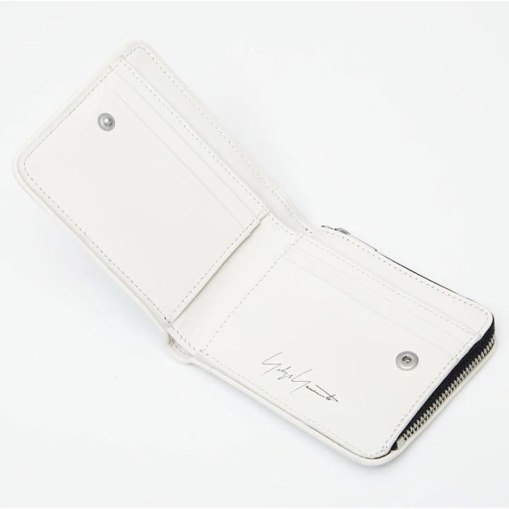 唯ㄧ現貨 💖 Y3 (Y-3) 💛 絕版精品！黑色、杏色、奶油色！財布 > 皮夾、短夾、卡夾、錢包、名片夾、鈔票夾！-細節圖6