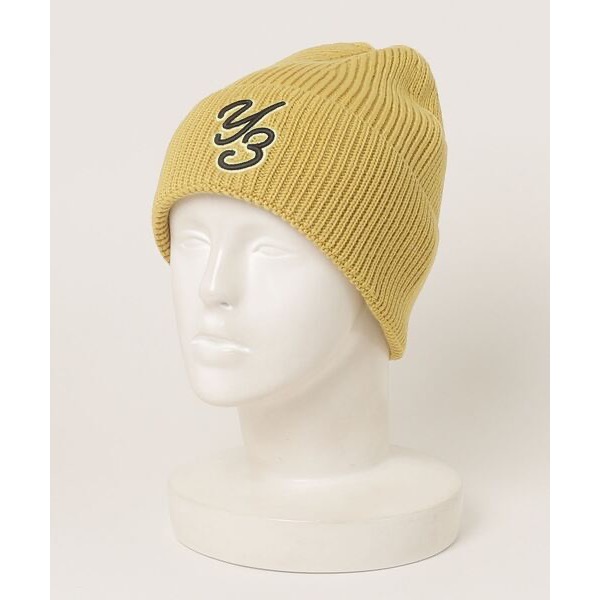 唯ㄧ現貨 💖 Y3 (Y-3) 💛 絕版精品！水果、甜椒、黃色！手洗、冷洗羊毛！藝術家 > 羊毛帽、毛線帽、針織帽！-細節圖10