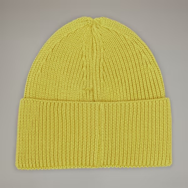 唯ㄧ現貨 💖 Y3 (Y-3) 💛 絕版精品！水果、甜椒、黃色！手洗、冷洗羊毛！小畫家 > 羊毛帽、毛線帽、針織帽！-細節圖8
