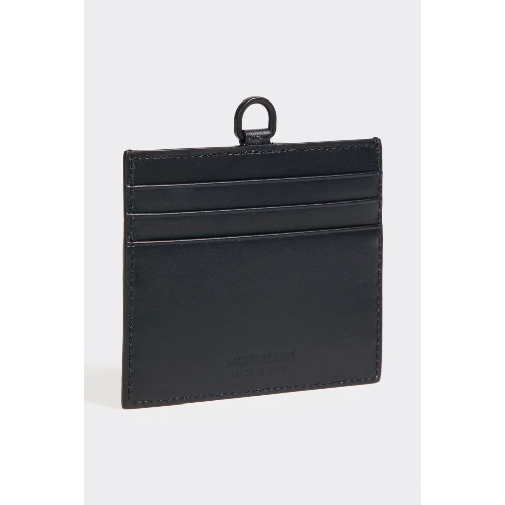 唯ㄧ現貨 💖 MONTBLANC (萬寶龍) 👩🏻 絕版精品！墨子、黑色！風尚 > 皮夾、短夾、卡夾、錢包、名片夾！-細節圖8