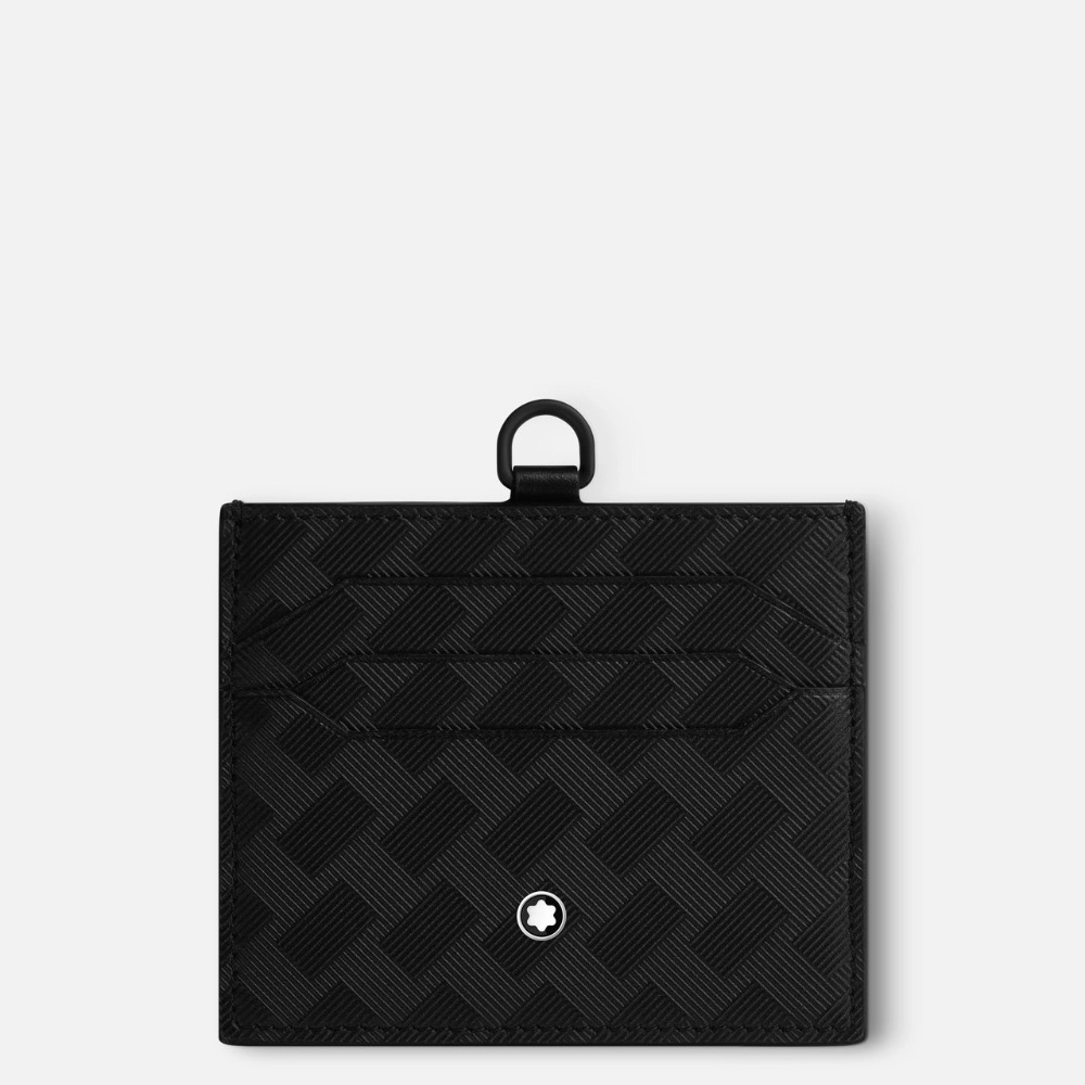 唯ㄧ現貨 💖 MONTBLANC (萬寶龍) 👩🏻 絕版精品！墨子、黑色！Extreme > 皮夾、短夾、卡夾、名片夾！-細節圖2