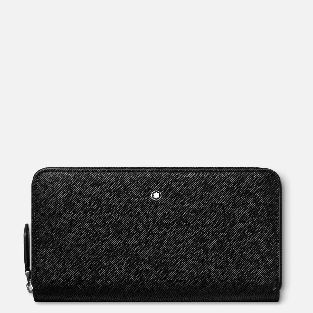 唯ㄧ現貨 💖 MONTBLANC (萬寶龍) 👩🏻 絕版精品！墨子、黑色！嬌貴 > 長夾、卡夾、錢包、名片夾、發財包！-細節圖4