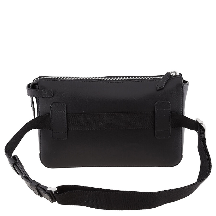 唯ㄧ現貨 💖 MONTBLANC (萬寶龍) 👩🏻 絕版精品！墨子、黑色！初生 > 腰包、導購包、側背包、斜背包、肩背包！-細節圖10