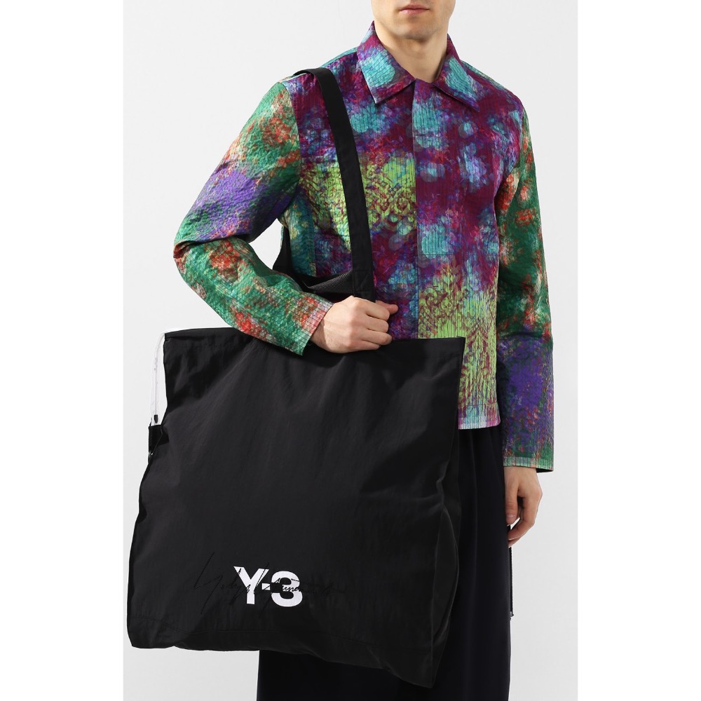 唯ㄧ現貨 💖 Y3 (Y-3) 💛 絕版精品！黑色！精彩 > 托特包、側背包、斜背包、肩背包！-細節圖7