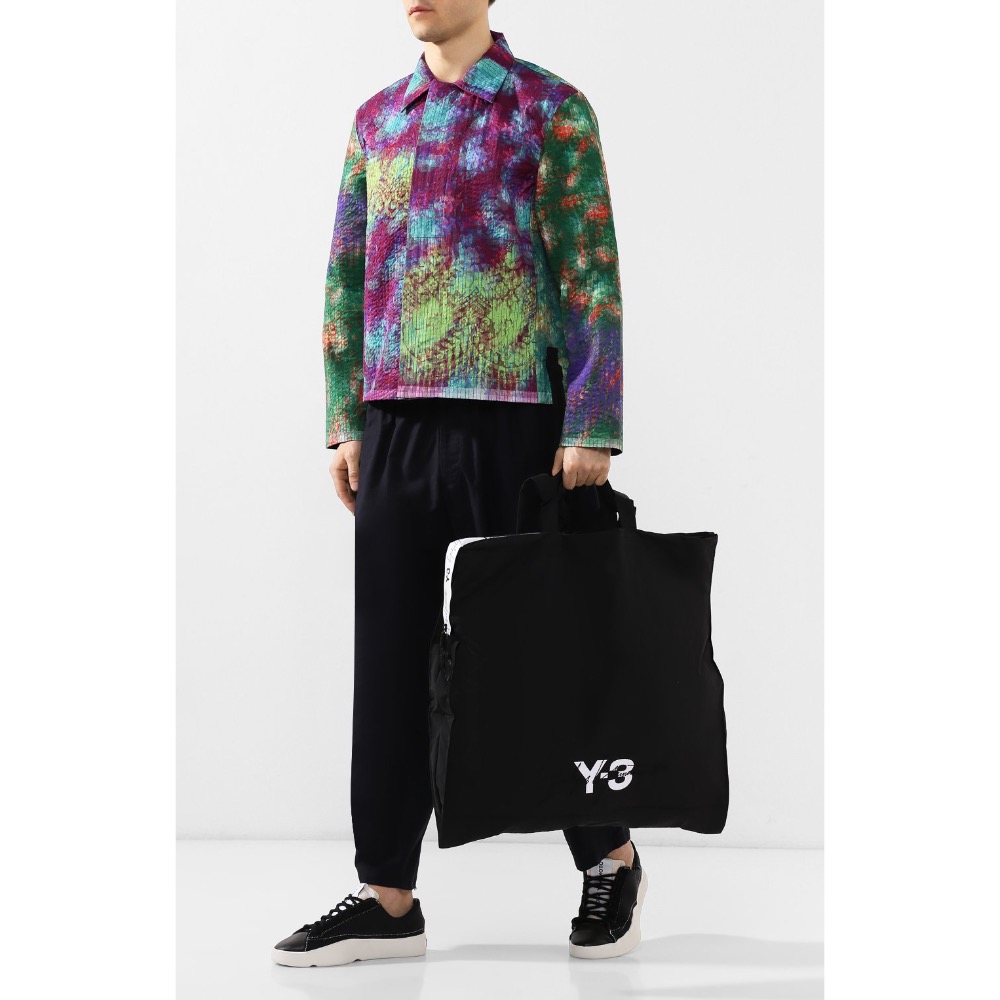 唯ㄧ現貨 💖 Y3 (Y-3) 💛 絕版精品！黑色！精彩 > 托特包、側背包、斜背包、肩背包！-細節圖8