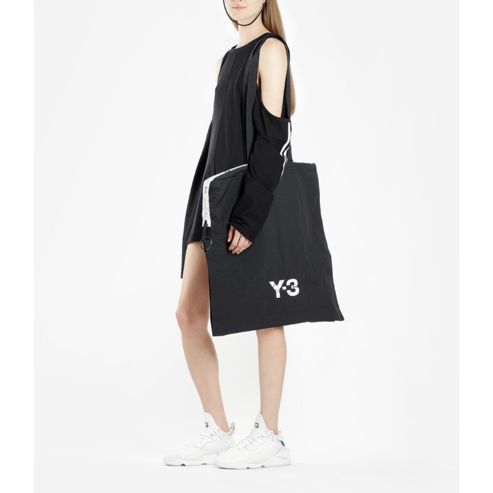 唯ㄧ現貨 💖 Y3 (Y-3) 💛 絕版精品！黑色！精彩 > 托特包、側背包、斜背包、肩背包！-細節圖9