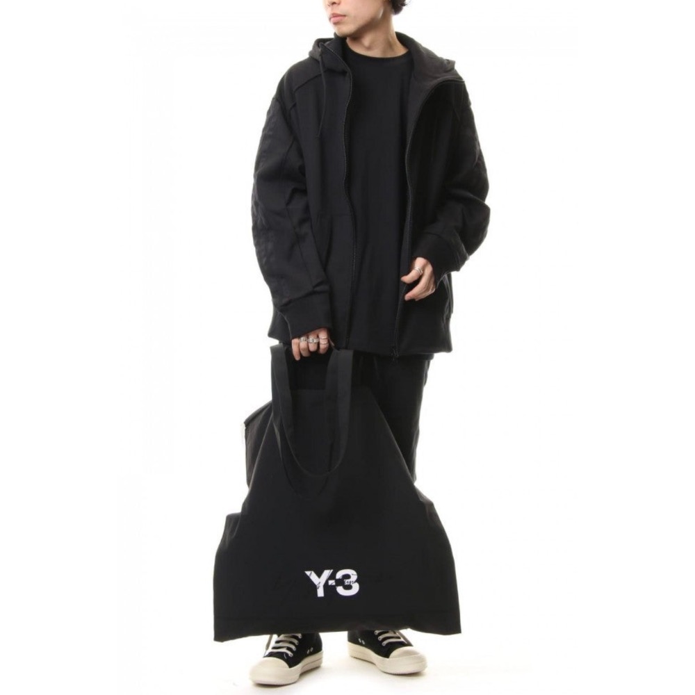唯ㄧ現貨 💖 Y3 (Y-3) 💛 絕版精品！黑色！精彩 > 托特包、側背包、斜背包、肩背包！-細節圖11