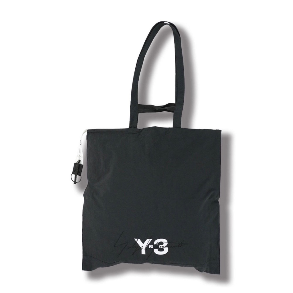 唯ㄧ現貨 💖 Y3 (Y-3) 💛 絕版精品！黑色！經典再臨 > 托特包、側背包、斜背包、肩背包！-細節圖7