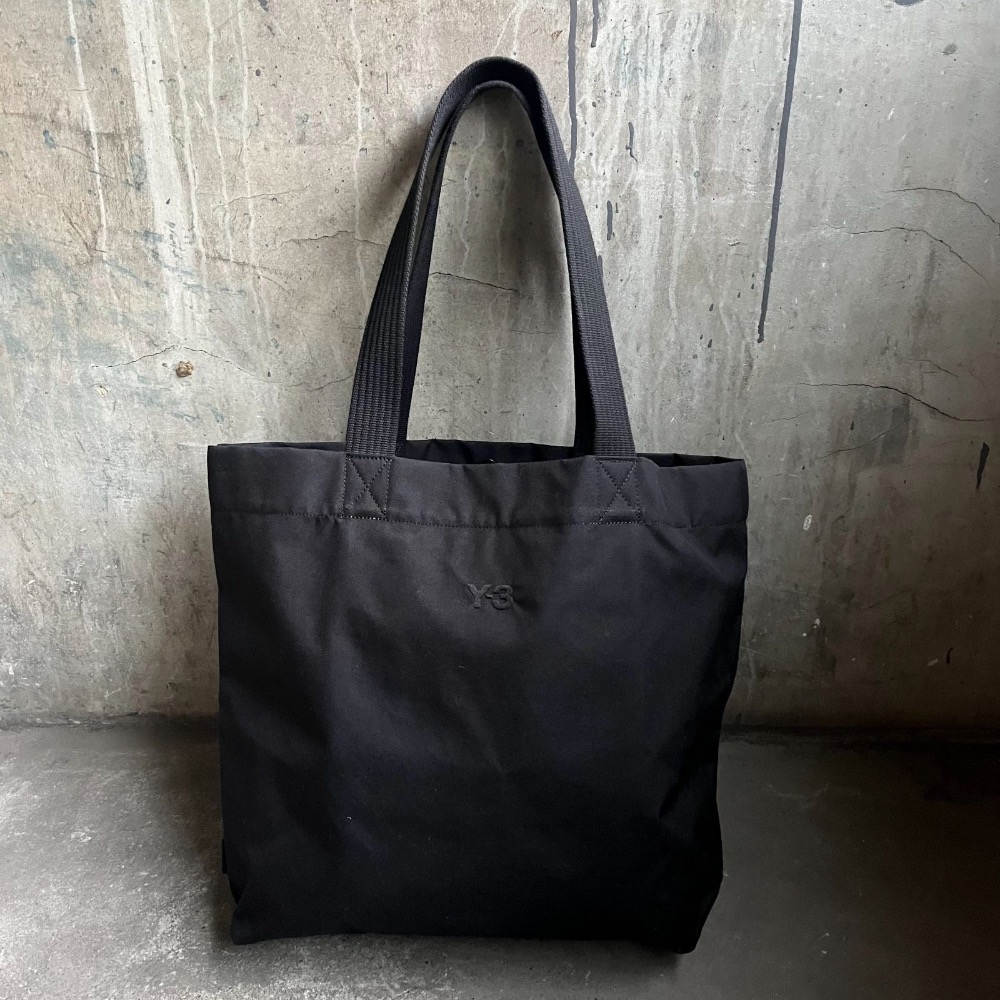 唯ㄧ現貨 💖 Y3 (Y-3) 💛 衝評價❗️傳奇精品！黑色！街頭織物 > 托特包、側背包、斜背包、肩背包！-細節圖2