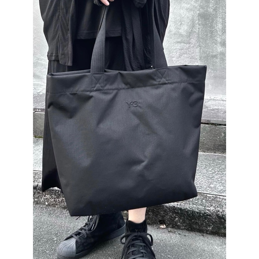 唯ㄧ現貨 💖 Y3 (Y-3) 💛 衝評價❗️傳奇精品！黑色！街頭織物 > 托特包、側背包、斜背包、肩背包！-細節圖11