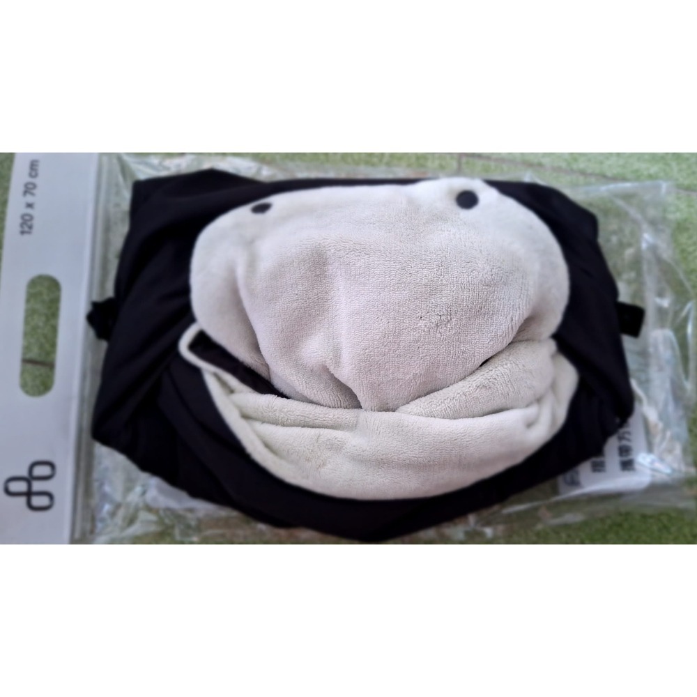 YU Living多功能雙色蓋毯120×70公分 多功能雙色蓋毯-細節圖2