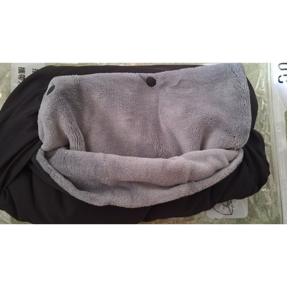 YU Living多功能雙色蓋毯120×70公分 多功能雙色蓋毯-細節圖3