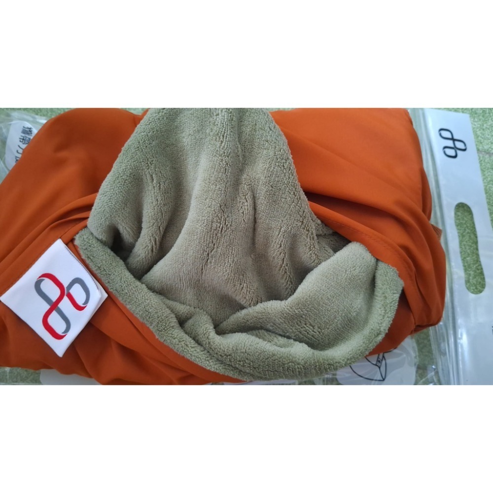 YU Living多功能雙色蓋毯120×70公分 多功能雙色蓋毯-規格圖4