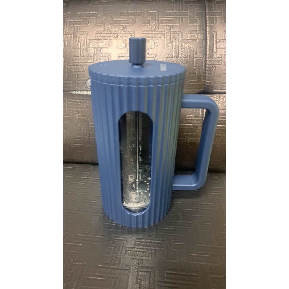 達欣工股東紀念品 black hammer耐熱玻璃法式濾壓壺-規格圖2