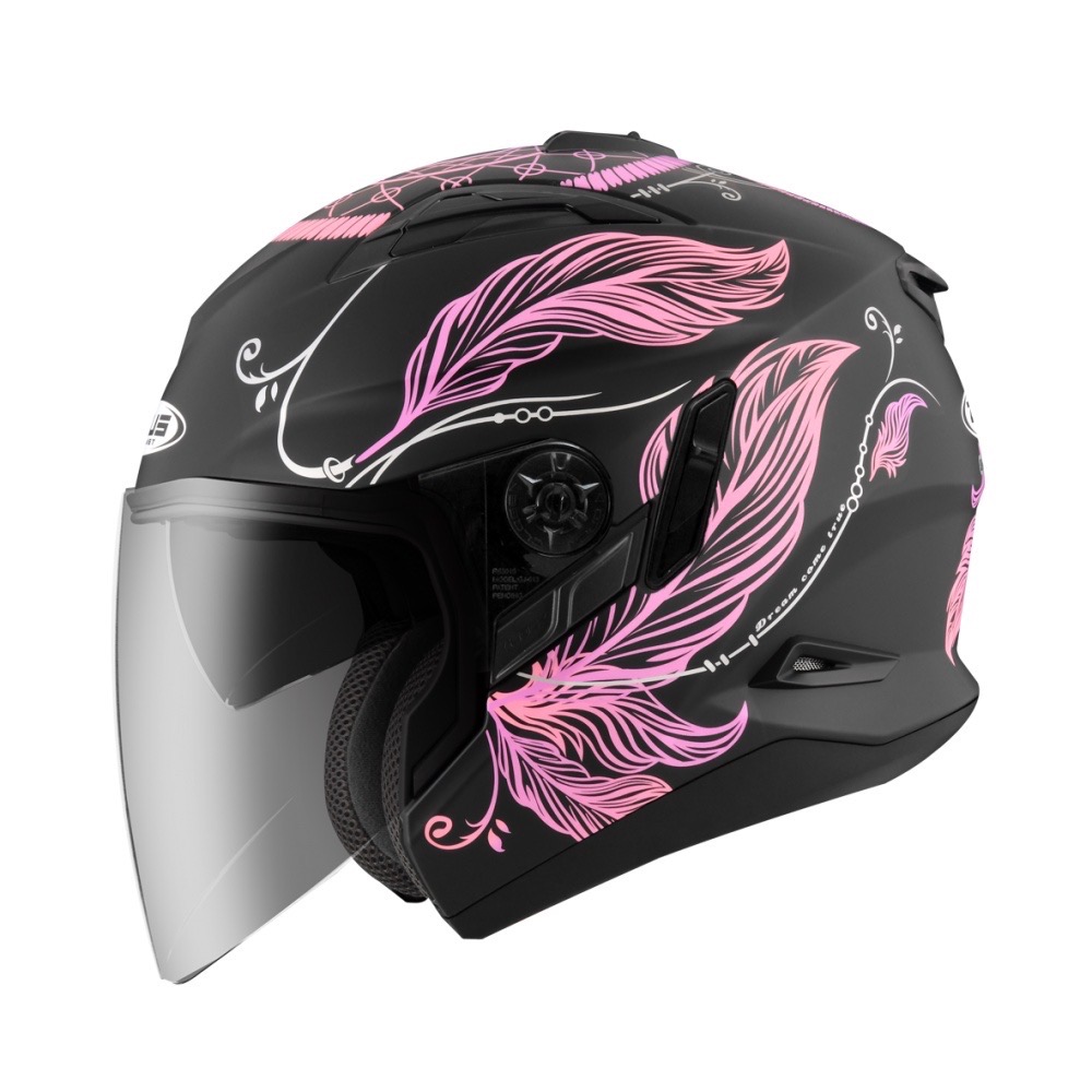 ZEUS 🔹ZS613B -AJ32雙鏡輕量 半罩式安全帽-細節圖2