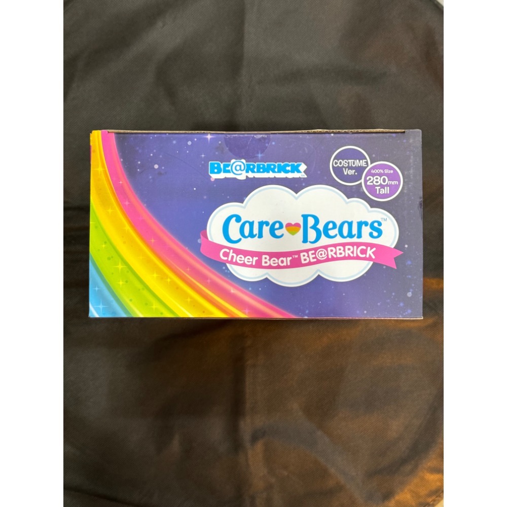 Be@rbrick Care Bears 庫柏力克熊 彩虹熊 400%-細節圖2