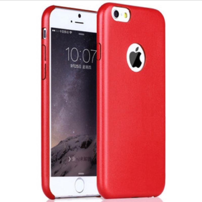 Apple IPhone6（4.7）超薄 皮紋 軟性 背蓋-細節圖2