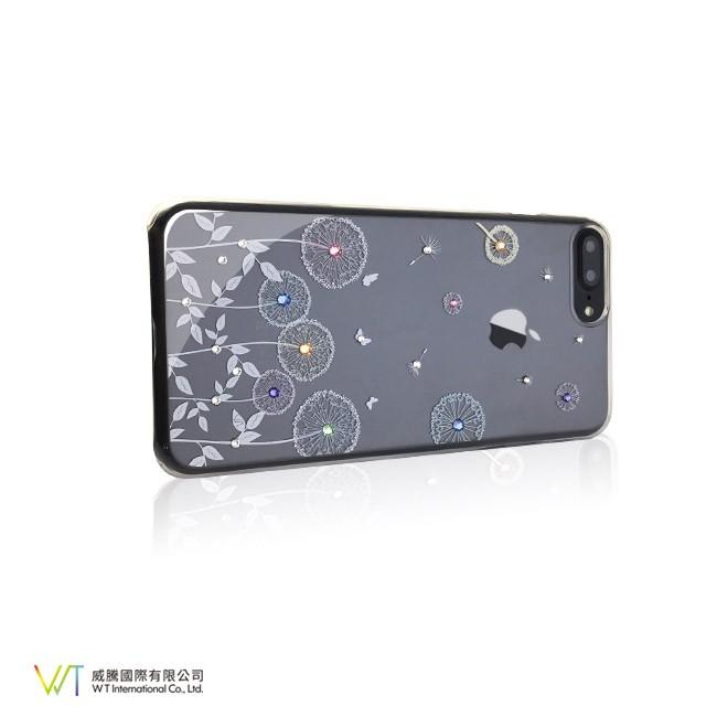 Apple iPhone7 / 7 Plus 【 蒲公英 】施華洛世奇水晶 奢華 彩鑽保護殼-細節圖3