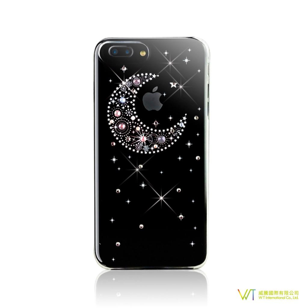 Apple iPhone7 / 7 Plus  施華洛世奇水晶 奢華 彩鑽保護殼 - 星月-細節圖2
