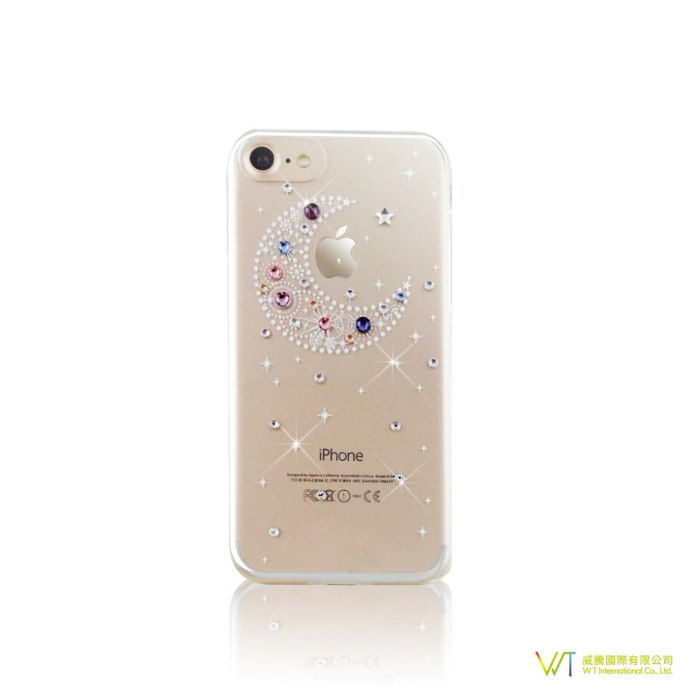 Apple iPhone7 / 7 Plus  施華洛世奇水晶 奢華 彩鑽保護殼 - 星月-細節圖3