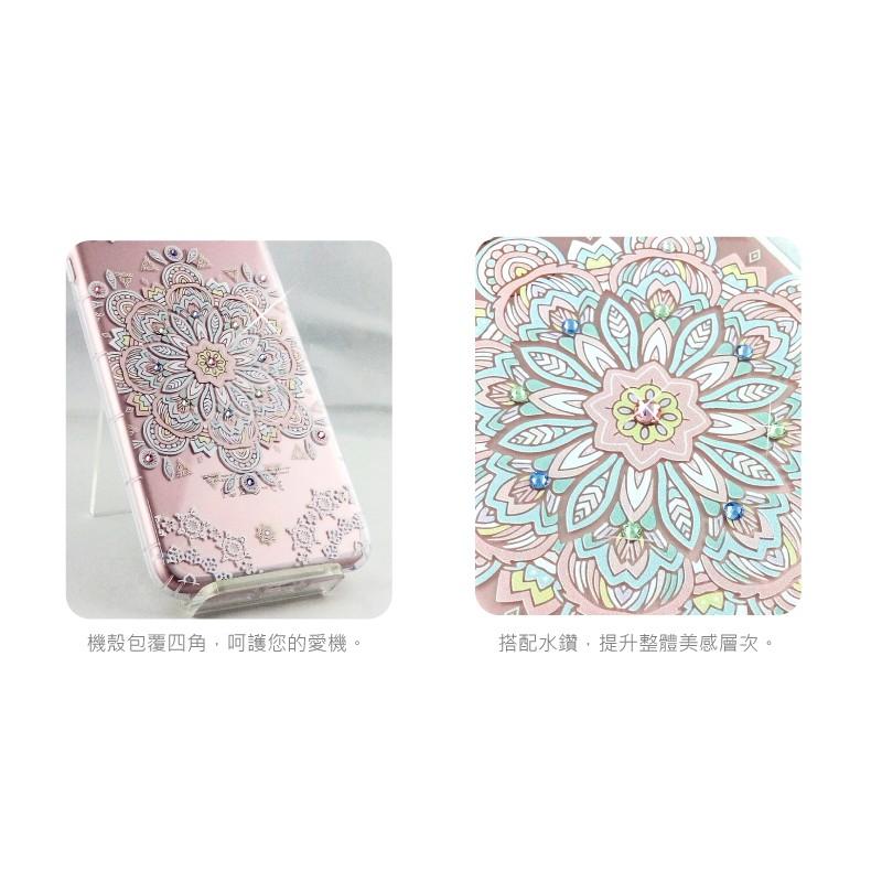 Sony Xperia XZ / XZs 施華洛世奇水晶 軟殼 保護殼 彩繪空壓殼 - 【仙境】-細節圖2