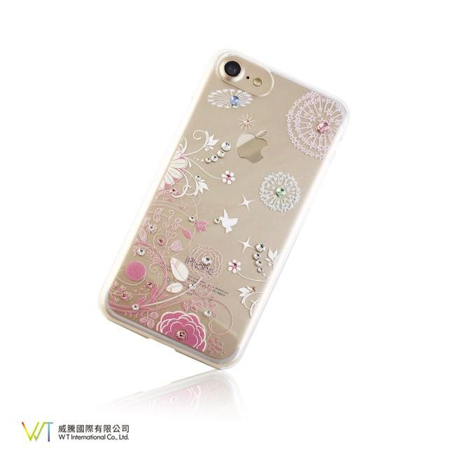 Apple iPhone8 / 8 Plus 【 祕密花園 】 施華洛世奇水晶 奢華 彩鑽保護殼-細節圖2
