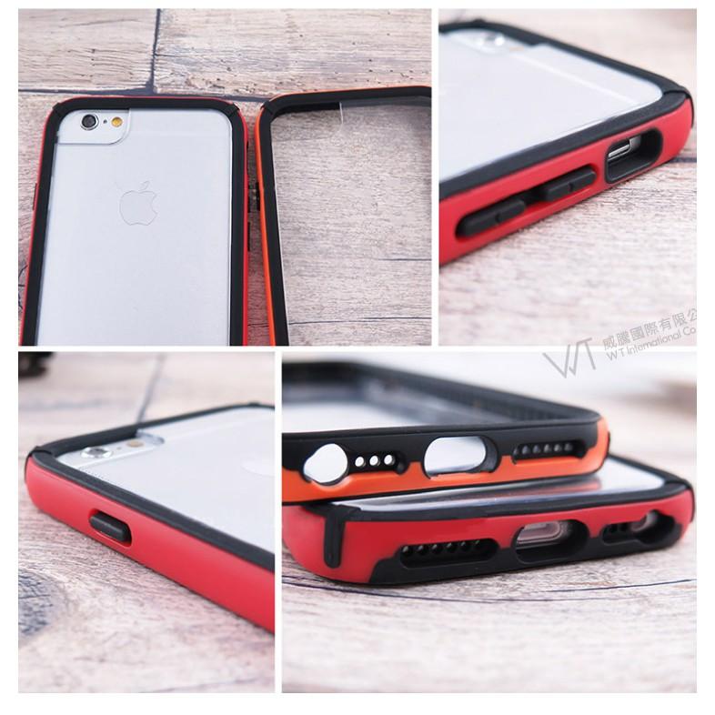 WELTECH zeus armor宙斯鎧甲 波塞頓系列 iPhone 8 / iPhone 8 Plus 防摔雙料邊框-細節圖2