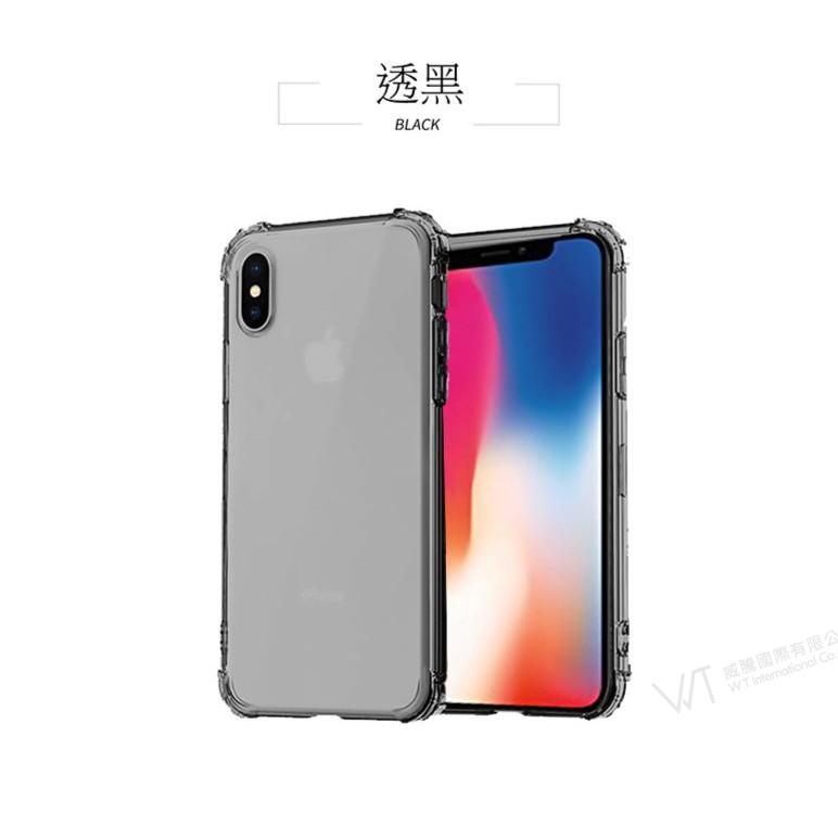 Apple iPhone X / iPhone XS (5.8吋) 軍功防摔殼 空壓殼 透明 防摔 氣墊 抗震殼 軟殼-細節圖7