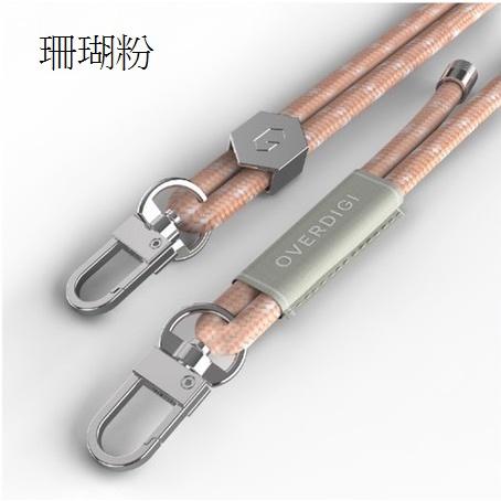 OVERDIGI 繽紛多彩 6mm 快拆式手機掛繩 肩背帶 手腕帶-細節圖6