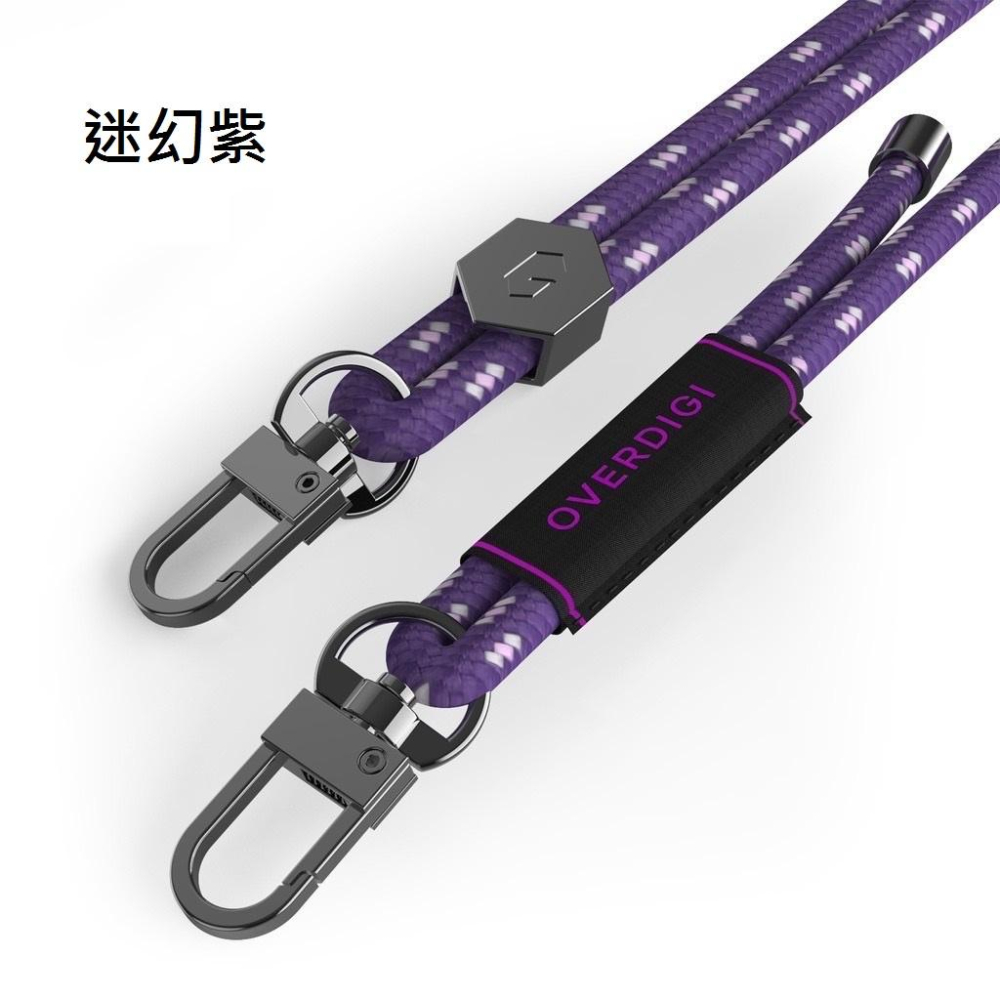 OVERDIGI 繽紛多彩 6mm 快拆式手機掛繩 肩背帶 手腕帶-細節圖7