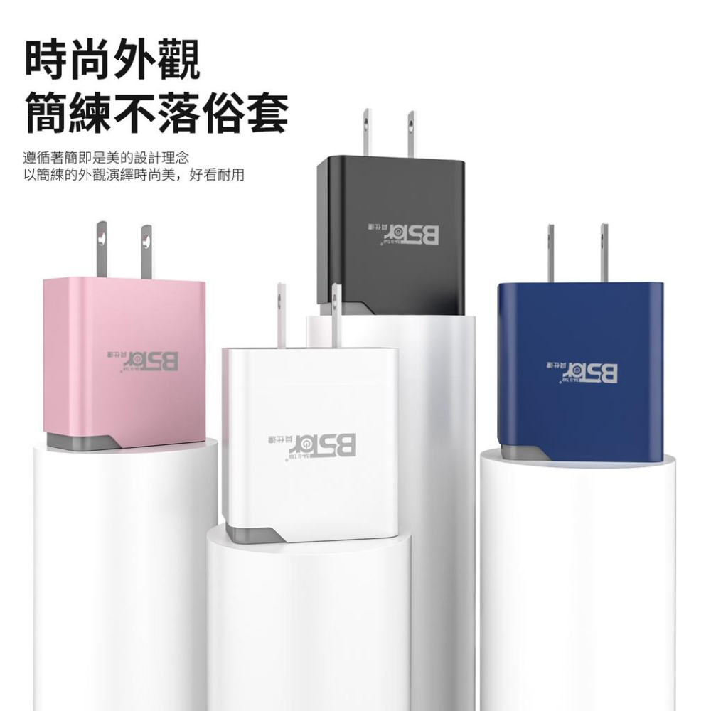 20W 雙孔 PD+QC3.0 雙協議快充頭 IOS 安卓兼容-細節圖5