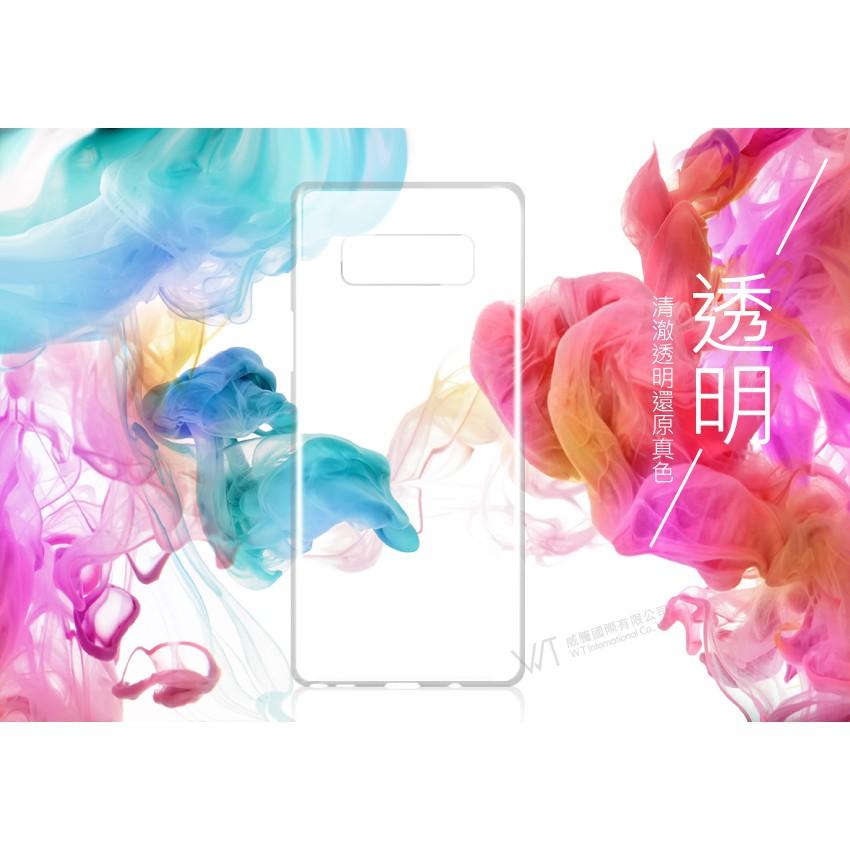 Samsung Galaxy Note8 手機保護殼 硬質保護殼 PC硬殼 透明隱形外殼-細節圖3