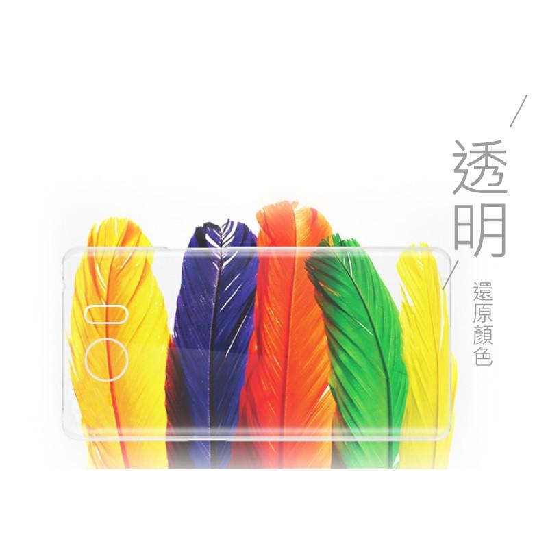 HTC M10 手機保護殼 硬質保護殼 PC硬殼 透明隱形外殼-細節圖3