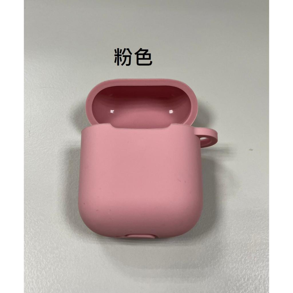 Airpods 1代 2代 專用 蘋果耳機套 保護套 液態矽膠 軟套 TPU透明 耳機殼-細節圖3
