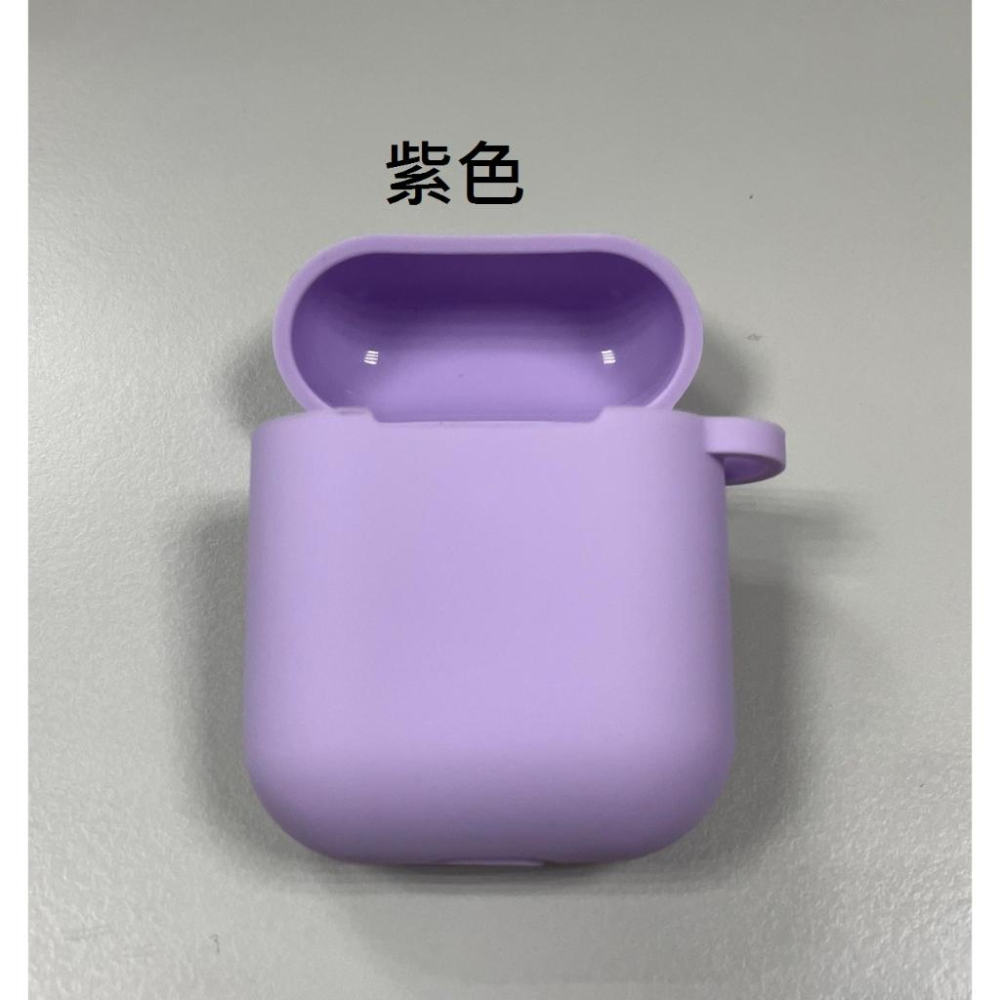 Airpods 1代 2代 專用 蘋果耳機套 保護套 液態矽膠 軟套 TPU透明 耳機殼-細節圖6