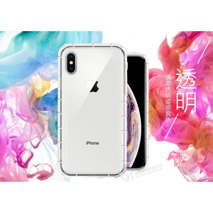 HTC Desire 10 / 825 空壓氣墊TPU殼 透明 防摔 氣墊 抗震殼 軟殼 透明殼-細節圖2