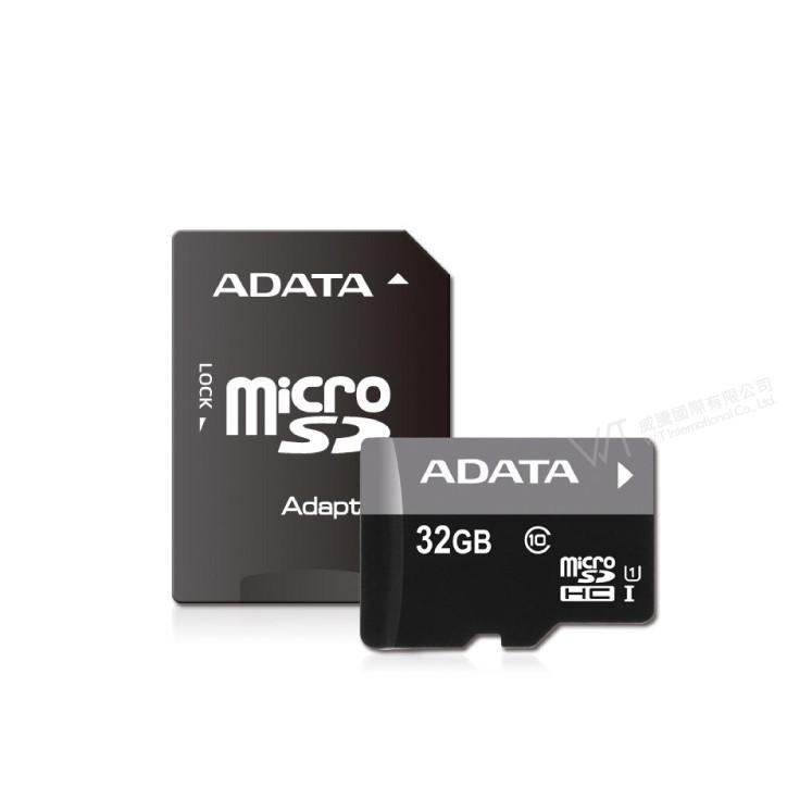 ADATA 威剛 Premier microSDHC UHS-I U1 C10 32G記憶卡(附轉卡)-細節圖2