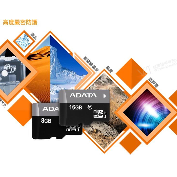 ADATA 威剛 Premier microSDHC UHS-I U1 C10 32G記憶卡(附轉卡)-細節圖6