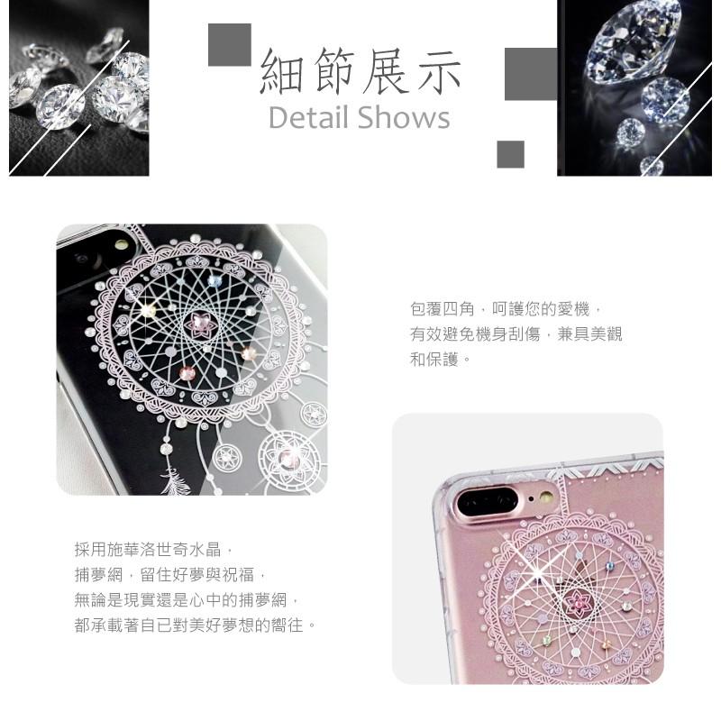 OPPO A3 『 幸運 』施華洛世奇 Swarovski 空壓殼 軟殼 彩繪殼-細節圖3