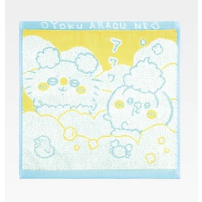 H賞烏薩奇小桃方巾