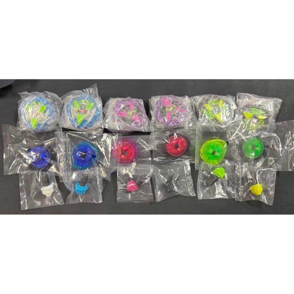 日本限定 澀谷爆刃 6顆全套組合-細節圖2