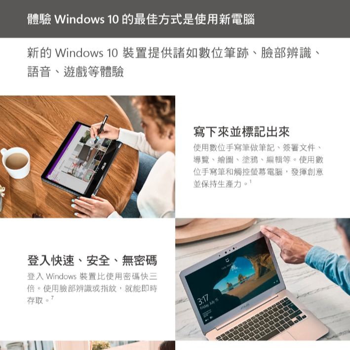 ㊣Microsoft㊣ Windows 10 專業中文版 完整盒裝版 (庫存出清優惠價)~新店慶、下單就送無線滑鼠-細節圖2