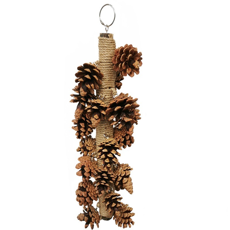 大號松果串(長約35cm)-中大型鸚鵡