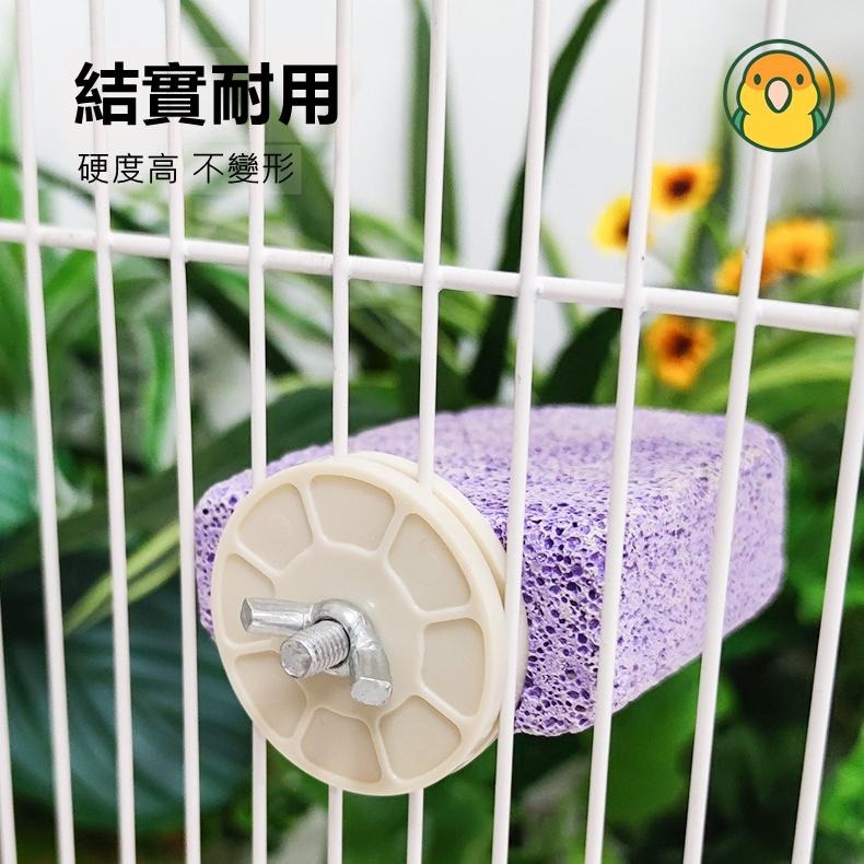 [蹦蹦鳥] M6塑膠螺絲墊片 螺母 耐咬 不生鏽 籠內配件固定使用-細節圖4