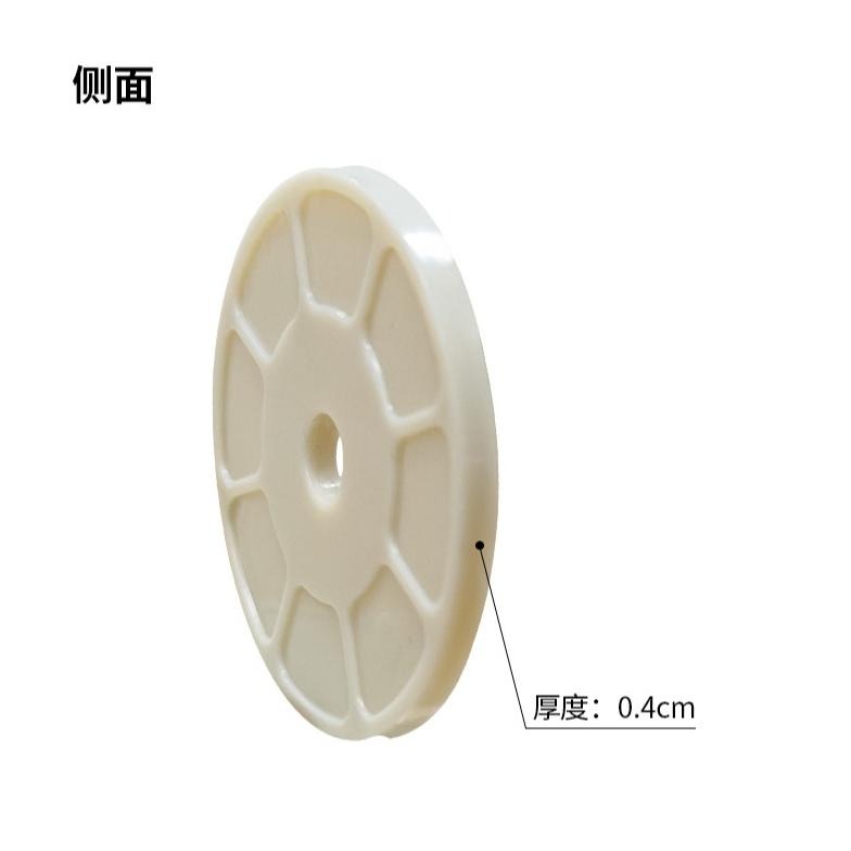 [蹦蹦鳥] M6塑膠螺絲墊片 螺母 耐咬 不生鏽 籠內配件固定使用-細節圖5