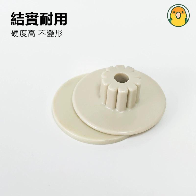 [蹦蹦鳥] M6塑膠螺絲墊片 螺母 耐咬 不生鏽 籠內配件固定使用-細節圖7