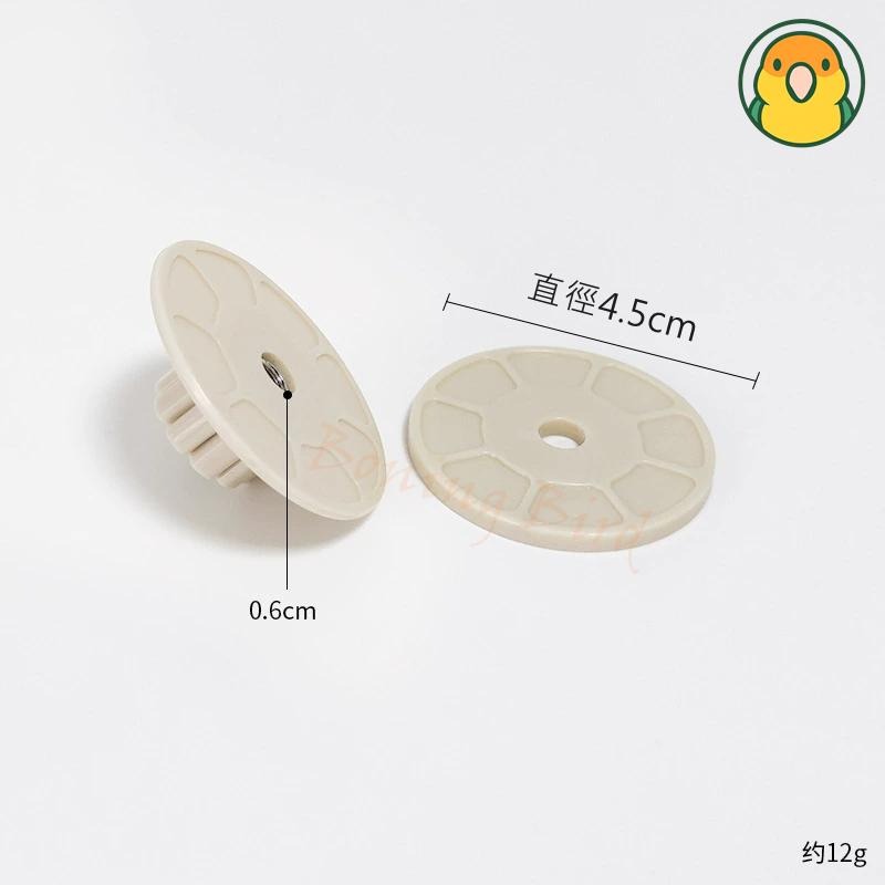 [蹦蹦鳥] M6塑膠螺絲墊片 螺母 耐咬 不生鏽 籠內配件固定使用-細節圖9