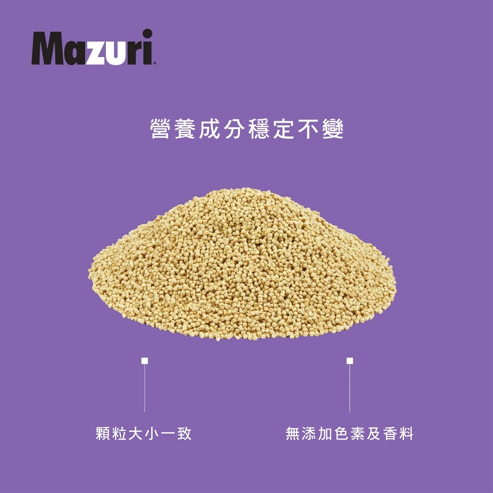 [蹦蹦鳥] 美國Mazuri 瑪滋力 小型鳥飼料小顆粒 (原裝) 1KG 滋養丸 雀科 虎皮 金絲雀 小型鸚鵡-細節圖6