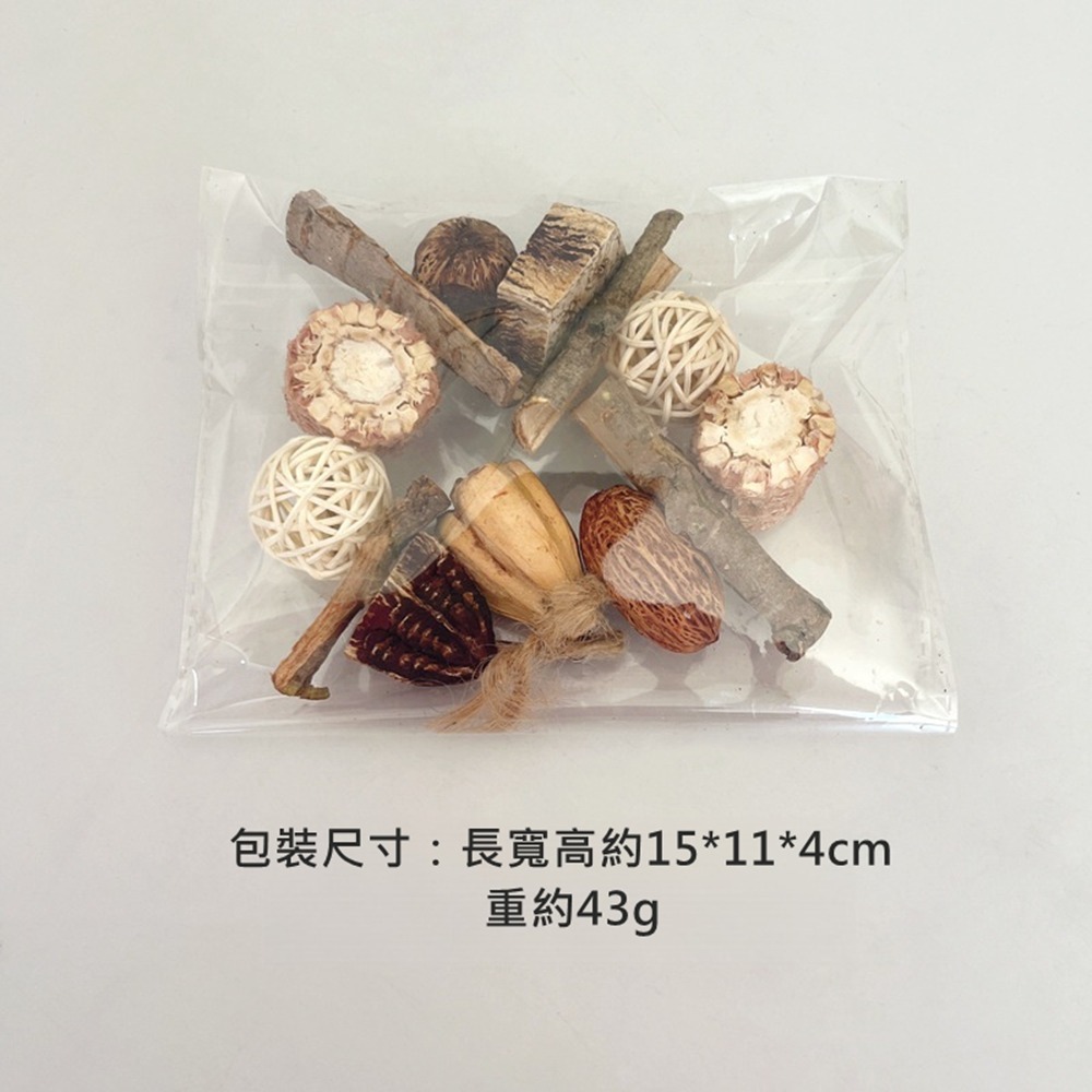 [蹦蹦鳥] 鸚鵡玩具 樹皮綜合串 天然材質 鳥籠玩具 中小型鸚鵡 和尚鸚鵡-細節圖5