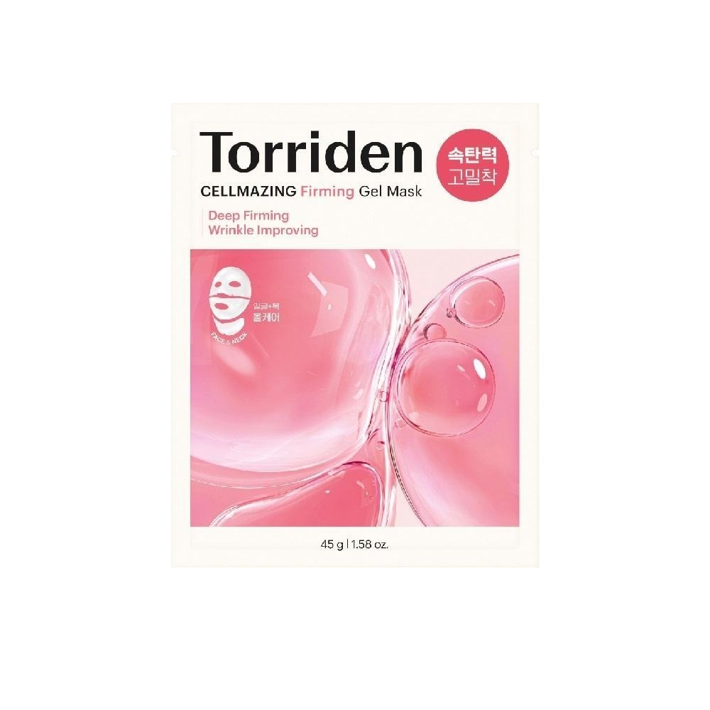 【Torriden】桃瑞丹 微分子膠原蛋白緊緻面膜 臉+頸 單入-細節圖2
